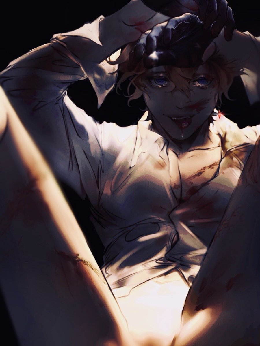 teethingphase's tweet image. Hello new people! 😘

I have to forewarn that I like/retweet/post: gore, multi/switch ship, general ‘problematic’ themes. 🔞!

Please use your blacklist/mute functions appropriately. 

My alt for shouting, 0 blood, OCs: @confirmedfrog

With that said, enjoy your stay 💖