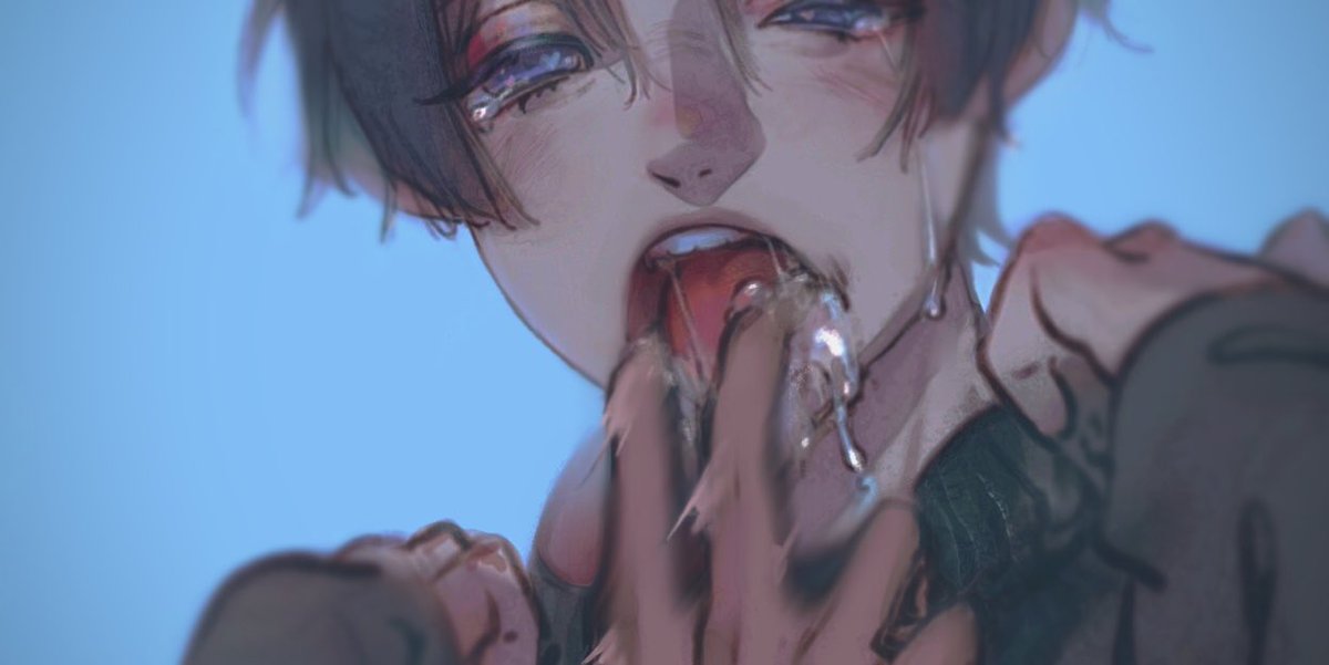 teethingphase's tweet image. Hello new people! 😘

I have to forewarn that I like/retweet/post: gore, multi/switch ship, general ‘problematic’ themes. 🔞!

Please use your blacklist/mute functions appropriately. 

My alt for shouting, 0 blood, OCs: @confirmedfrog

With that said, enjoy your stay 💖