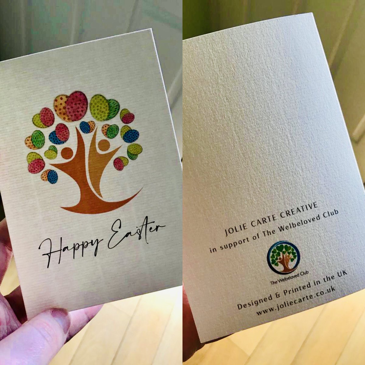 A huge thank you to Jo at #joliecartecreative for creating our amazing bespoke Easter cards this year. Jo has redesigned our logo to have an Easter theme and I couldn’t be happier with them! I can’t wait to send these out to our members. #supportsmallbusiness