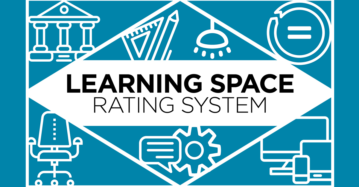 Version 3 of the Learning Space Rating System can assist campus learning space professionals in devising ways to implement new features and designs in their learning spaces. Find out what else is new and download it today: educause.edu/eli/initiative…