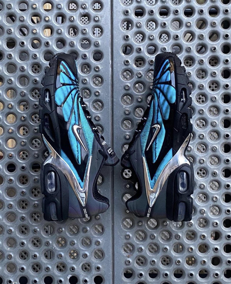 Skepta previews his latest sneaker with NIKE - the SK Air Tailwind V🔍