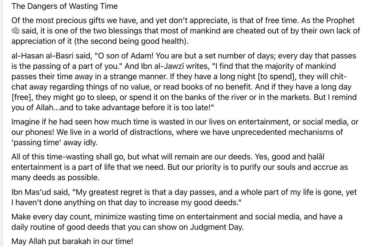 0Ssaaeeeddd0's tweet photo. The Dangers of Wasting Time. https://t.co/mRhyJv8qLP