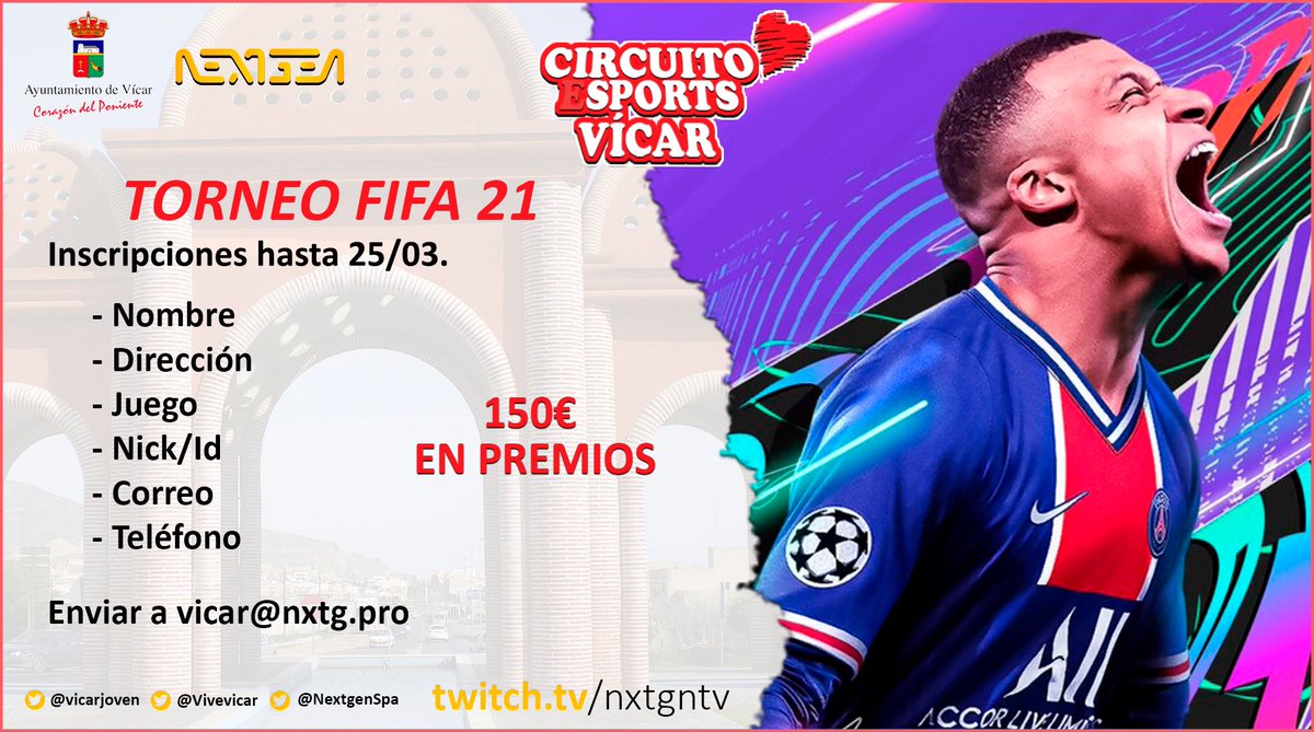 Para hacerte con los ricos premios que se van a repartir. <a href="/vicarjoven/">vicarjoven</a>