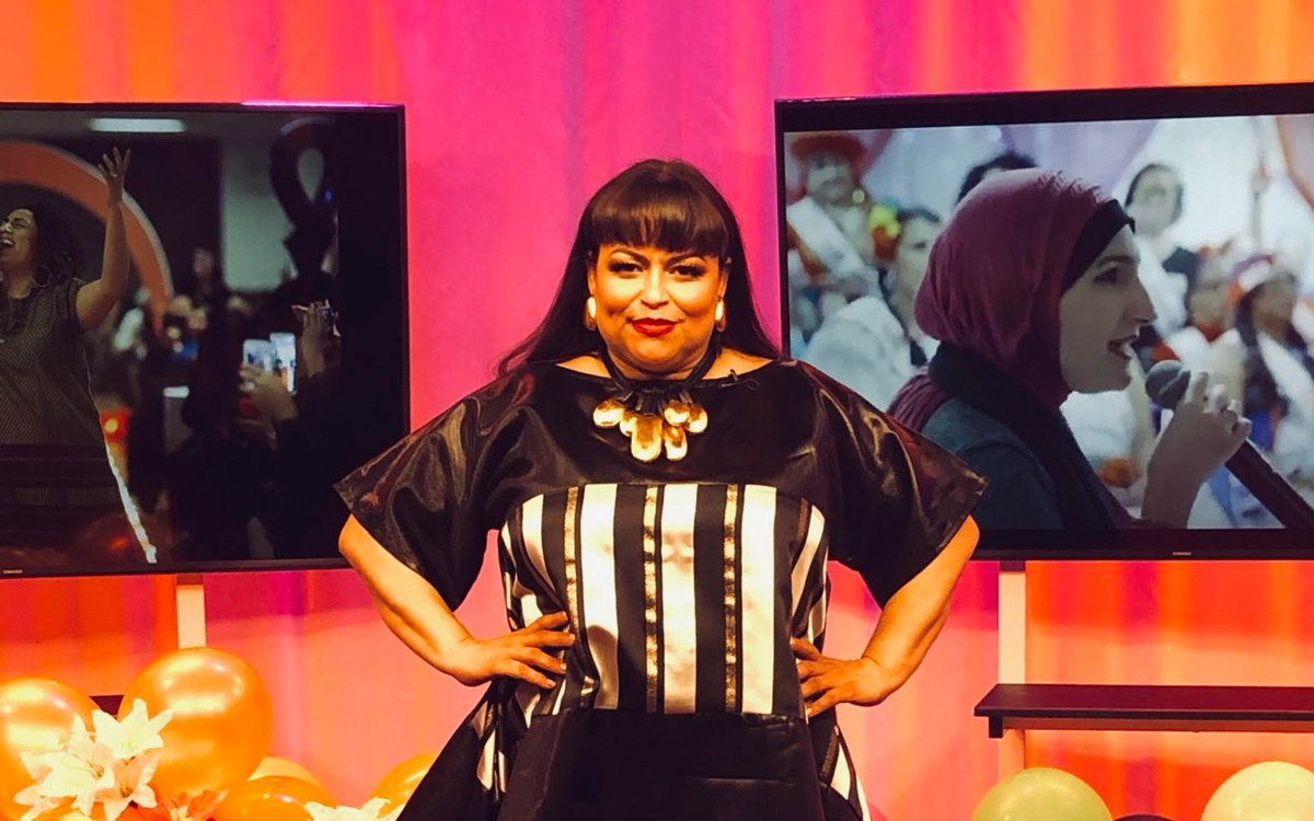 ColorMagazine's tweet photo. Meet New York City's #CreativeChangeMaker @RhinaValentin! After collecting an #AllInclusiveAward last winter, Rhina is, once again, recognized for her impactful creative, community work by the Citizen's Committee of New York City.
Congrats!
https://t.co/SjtdSdNX3L https://t.co/omxcg4jxsc