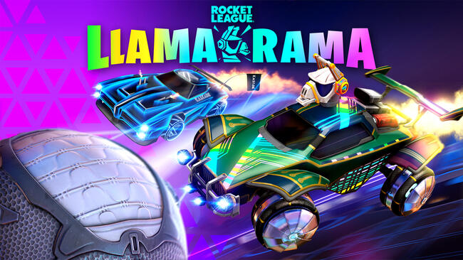 RLFR_'s tweet photo. Le retour de Fortnite sur Rocket League. https://t.co/2b4WXqr5cd