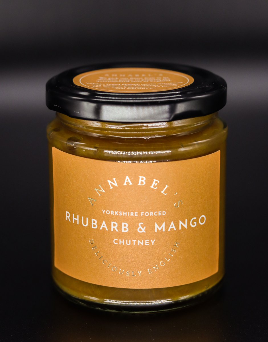 🥂 New Chutney &amp; Conserve Live 🥂

Hot off the press... Our 2 new products are now live on the website!

Rhuberry Conserve &amp; Rhubarb &amp; Mango Chutney

#NewProduct #MadeinEngland