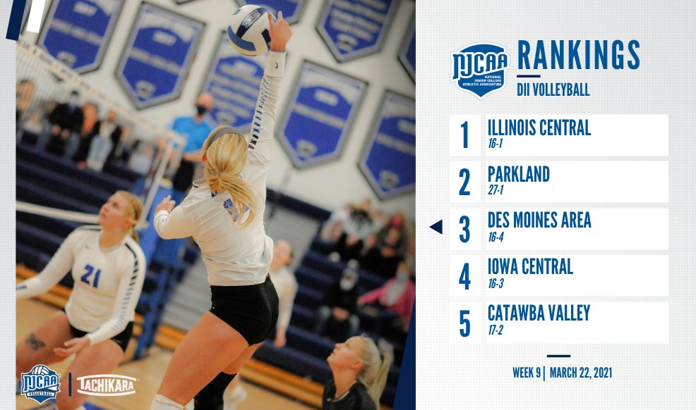 NJCAA Volleyball tweet media