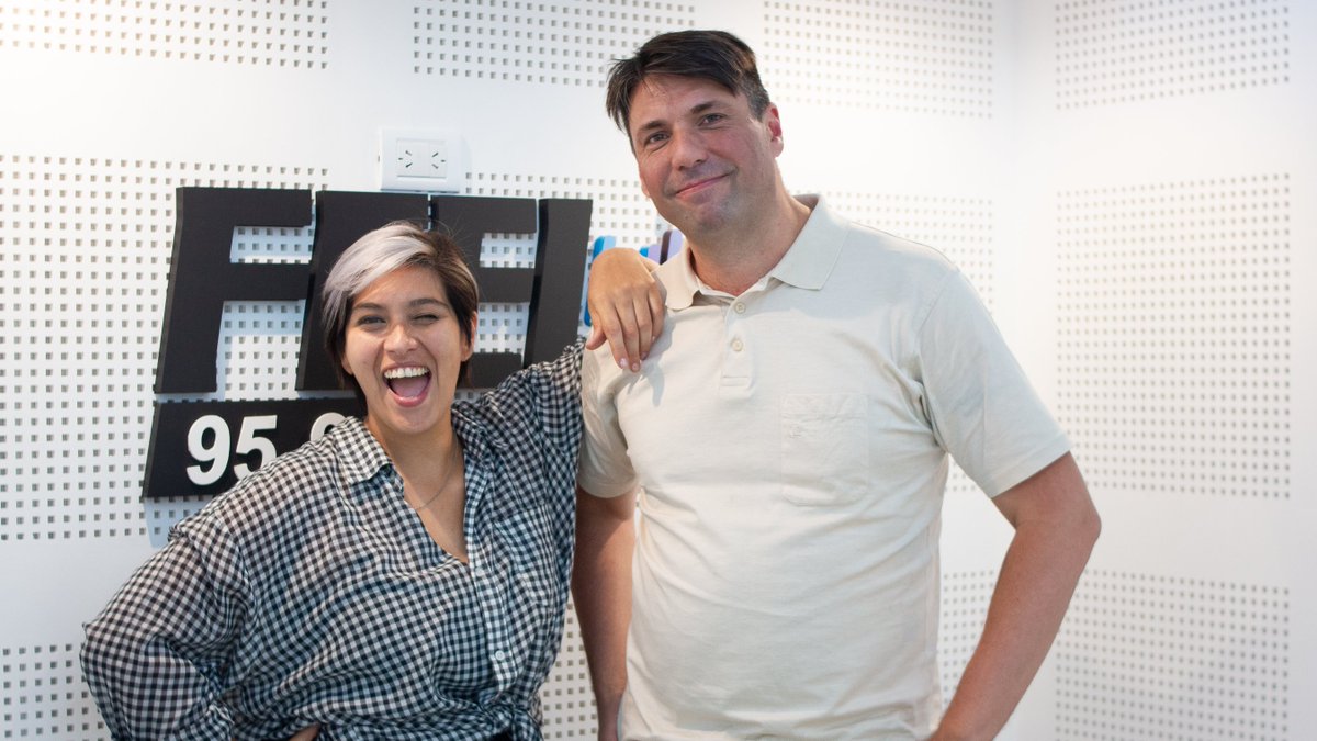 RadioFeel959's tweet photo. Solo tenemos más y mejores preguntas... #PermitimeDudar 
Lunes a viernes de 7 a 10 hs con Emanuel Gall y Cecilia Sosa por @RadioFeel959 https://t.co/9MPV8Znm95