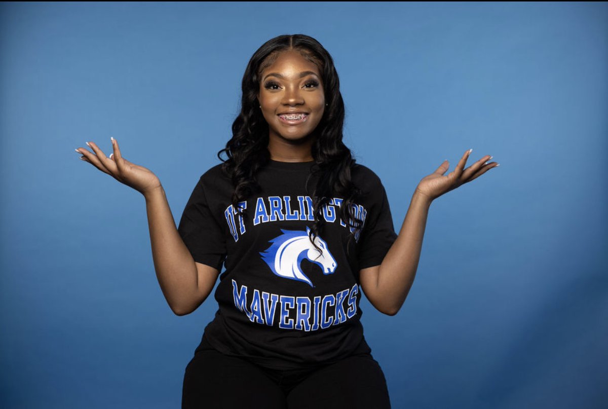 Ja'Hakia Cheatom is going to University of Texas Arlington! Congrats Ja'Hakia we are so proud of you 🎉🥳😍