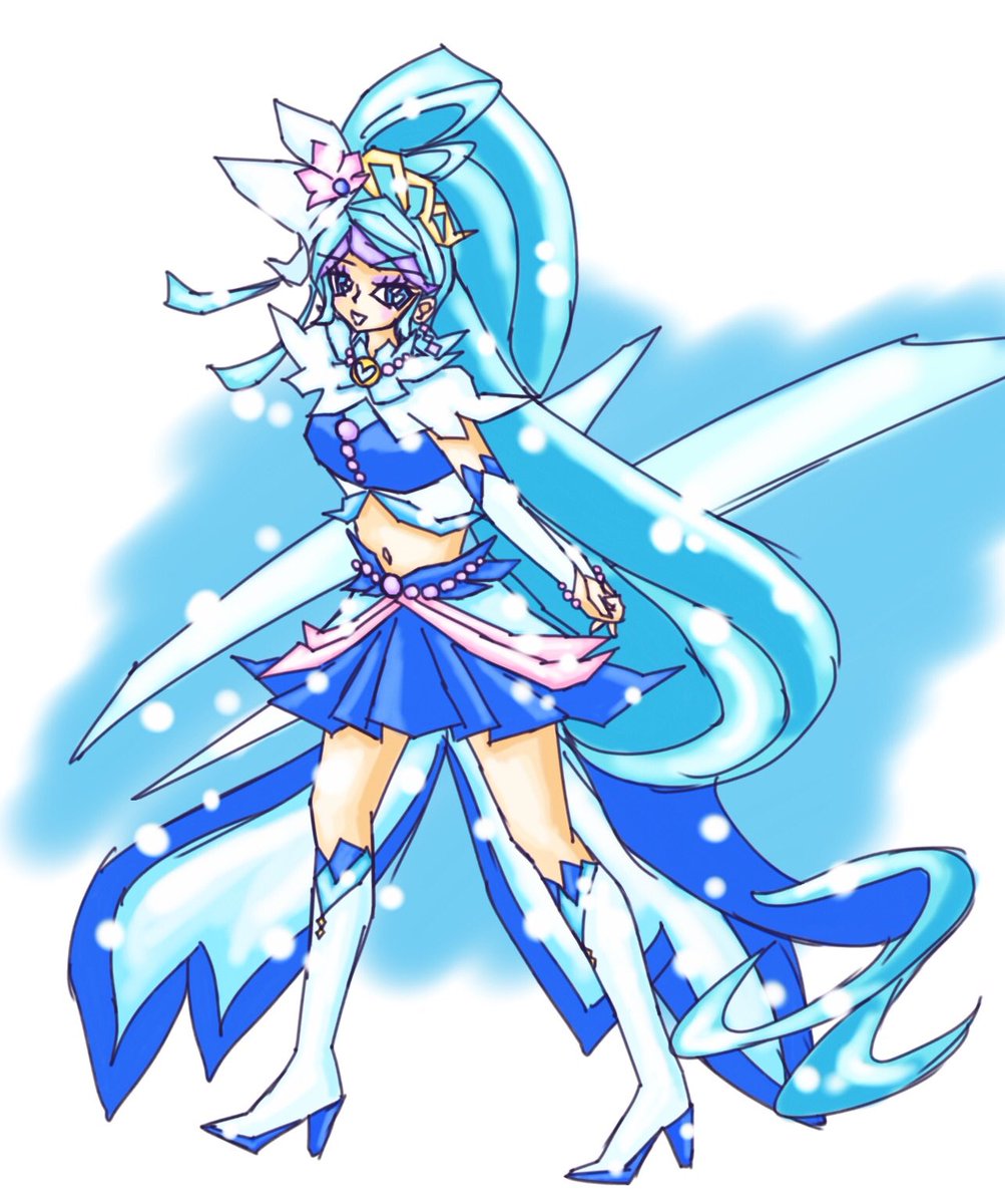 Twoucan キュアマーメイド の注目ツイート イラスト マンガ コスプレ モデル