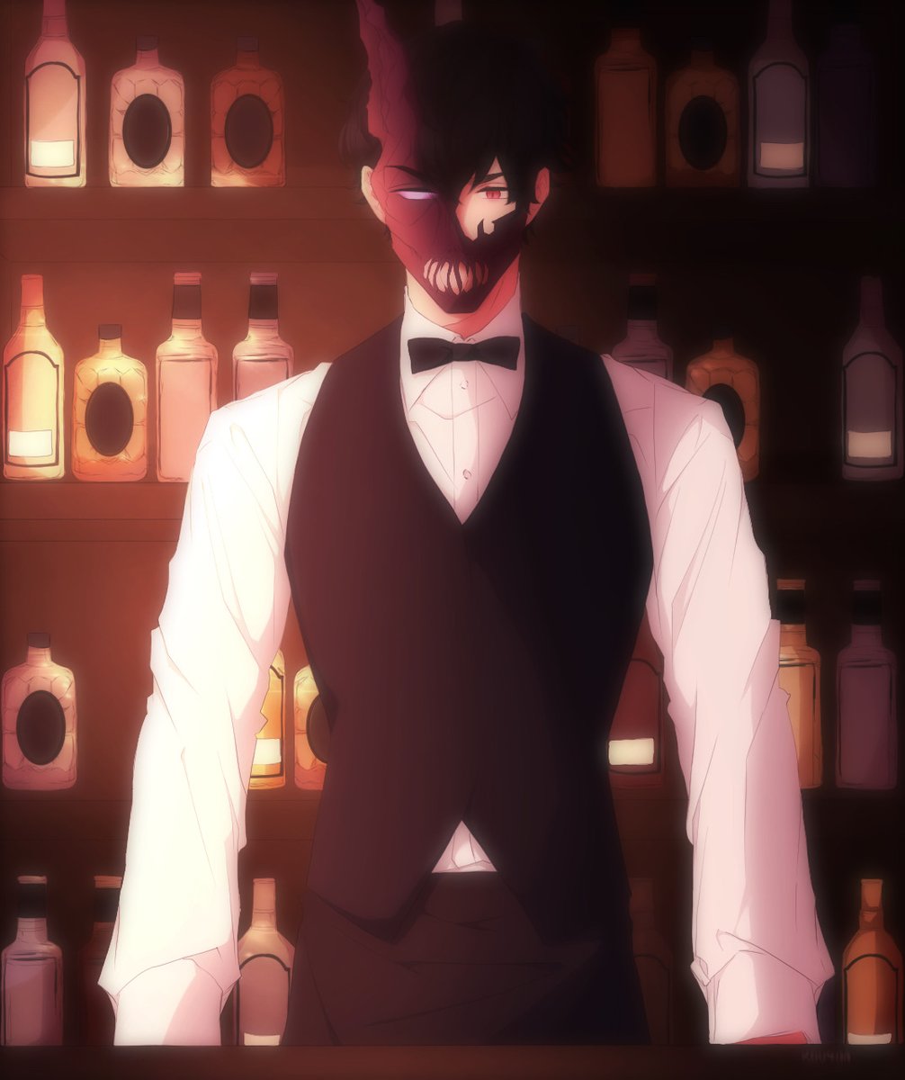 kouqon's tweet photo. corpse but like corpse bartender with alcohol bOttles that I had trouble drawing😤
 
#CORPSE #corpsetwt #corpsebillboard #corpsehusbandfanart #corpseinthesky #corpsehusband https://t.co/0BmtitBpGv