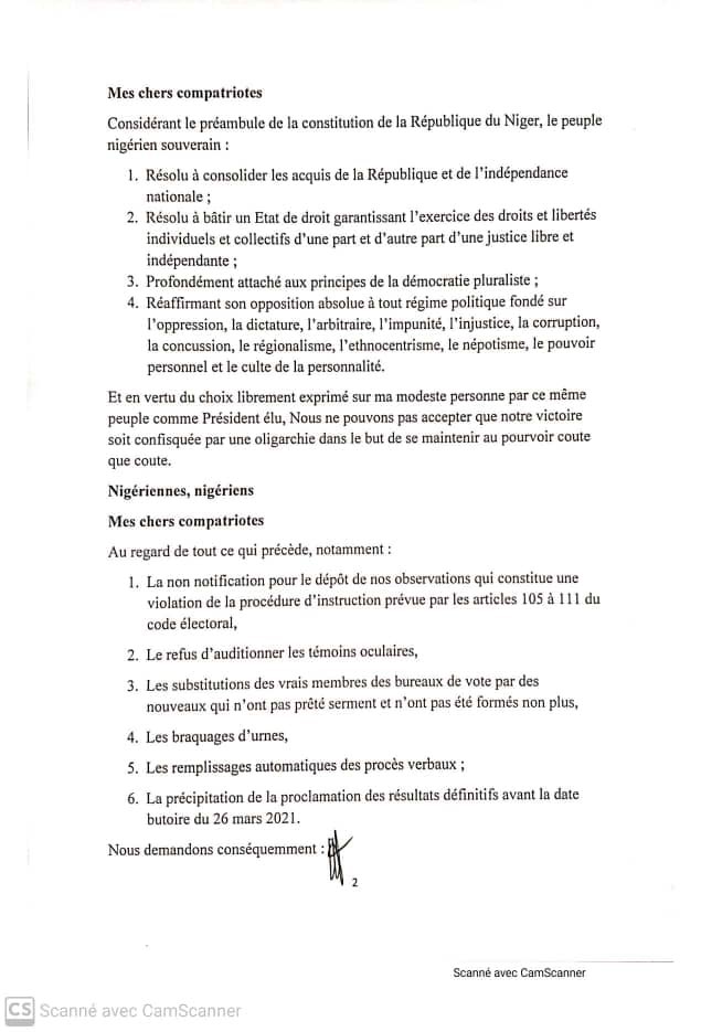 Mahamane Ousmane tweet media