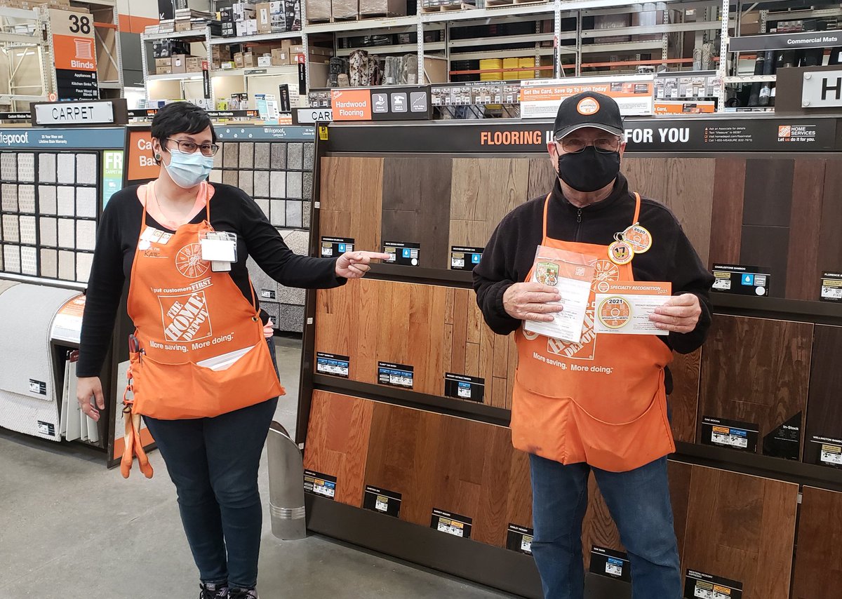 joshisitthd's tweet photo. Congratulations Frank for being named Flooring Specialist of the Month!!! Second Month in a row!!
Gift card incoming!! #pmdwinswithservices @NagyAndrew @KennyRedigerTHD @RhysJackson82 https://t.co/wIaGJPFUvt