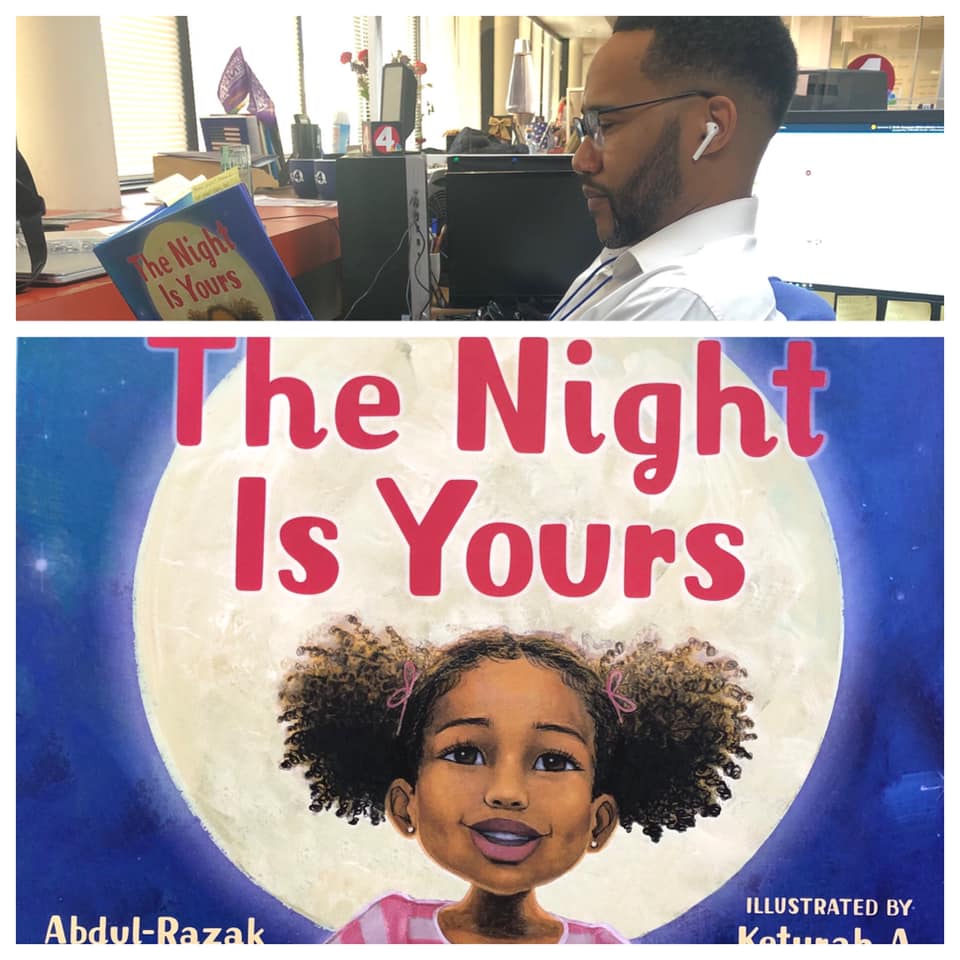 Please excuse me, I am prepping for a #specialpresentation. 

.@ColsCitySuper and I will read #TheNightIsYours to Columbus youngsters tonight. Visit the CCS Facebook page at 8PM. 

All week, NBC4 & CCS will bring you #BooksBeforeBed! 

.@nbc4i .@ColsCitySchools'