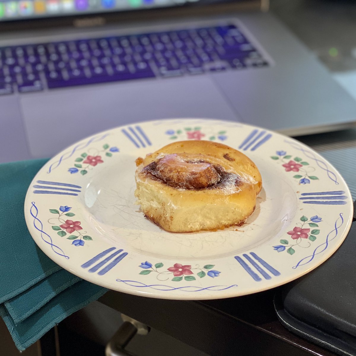 SafetyProPod's tweet photo. When your child takes a culinary class, but is remote schooled right now...I get to sample! 😋 #worksnack https://t.co/IUqt7BVjAO