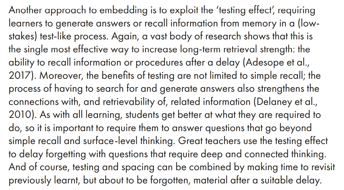 <a href="/Benneypenyrheol/">Damian Benney</a> <a href="/EvidenceInEdu/">Evidence Based Education</a> Another great passage: