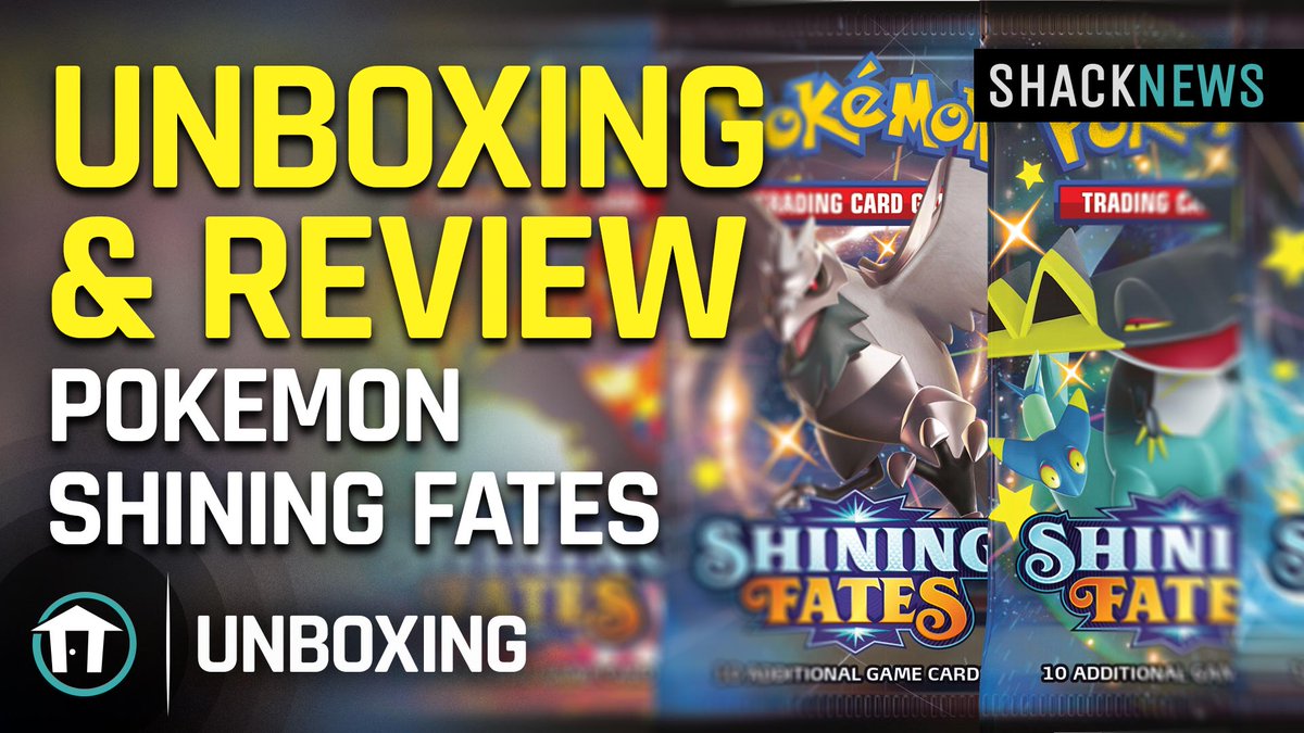 GregBurke85's tweet image. Gotta Catch ’em all! I take a look at the Shining Fates Set from @playpokemon TCG! via @shacknews  #pokemon #PokemonTCG  #CharizardVmax  #ShiningFates 

youtu.be/yUaewhGSW5A