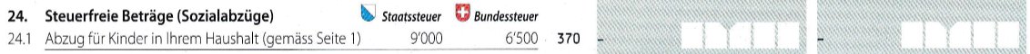 7IVrevision's tweet photo. Ein Rätsel: Warum können Steuerpflichtige im letzten Jahr der Erstausbildung die Kosten (teilweise) für Kinder abziehen?
(Wenn sie bis zum Abschluss der Erstausbildung Kosten übernehmen) @SVPch @spschweiz @FDP_Liberalen @Mitte_Centre  @GrueneCH
@grunliberale @evppev #Schweiz https://t.co/fahCyH920f