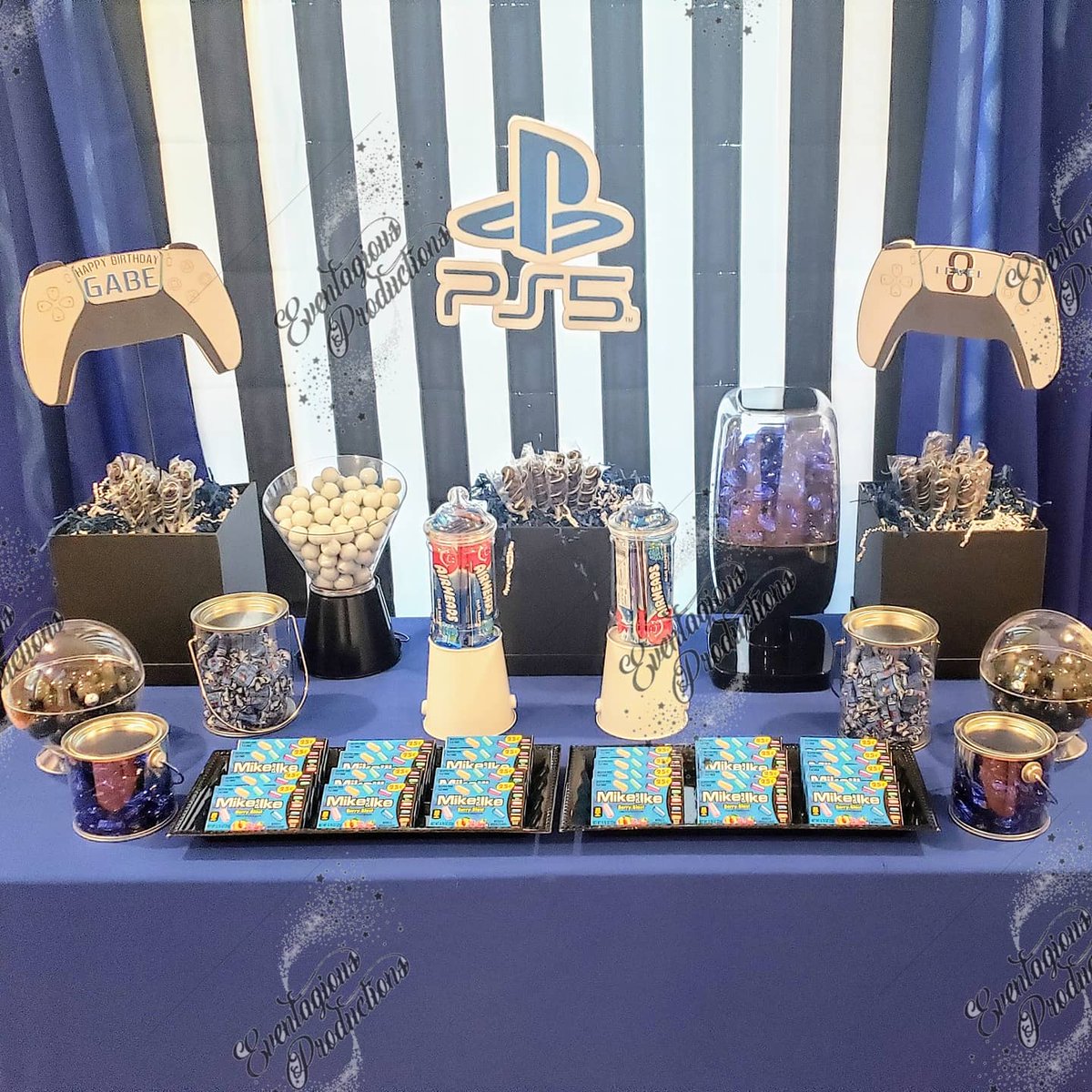 SoEventagious's tweet photo. Gabe has reached level 8๏ธโฃ๐ฎ
Contact us for your next celebration! ๐ฅณ
#videogameparty #candybuffet #treatstable #sweetstable #eventdecorator #eventplanner #eventdesign #birthdays #phillyeventplanner #philadelphiaeventplanner #blackownedbusiness #soeventagious https://t.co/M8mziWQPju