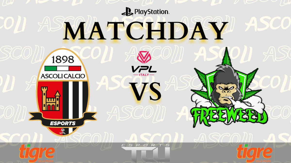 MATCHDAY!

🏆 Serie B| <a href="/VPLItaly/">VPL Italy 🇮🇹</a>
🆚| <a href="/FreeWeedProClub/">Free Weed Fifa Pro Club</a>
⏱| 23:05

@rumors_pro <a href="/NewsProclub/">News Proclub</a> @AllProClubs <a href="/RTAllProClub/">RETWEET ALL PROCLUB</a> <a href="/pctransfermarkt/">🇮🇹 PRO CLUBS TRANSFERMARKT🔍</a> @OffSidePage_ @RT_PROCLUB #proclub #FIFA21 #Ascoli <a href="/TheUniverseLan/">TCU esports</a> <a href="/_LiquidGaming/">LiquidGaming.It</a> <a href="/ascolicalciofc/">Ascoli Calcio 1898 FC SpA</a>