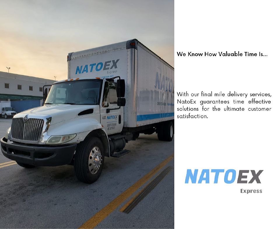 NatoExpress's tweet photo. Nato Express is always considerate of all potential problems and guarantees the best solution available. #TimeIsKey #finalmile #logisticsolutions #ecommerce https://t.co/IbSdb4cm4v