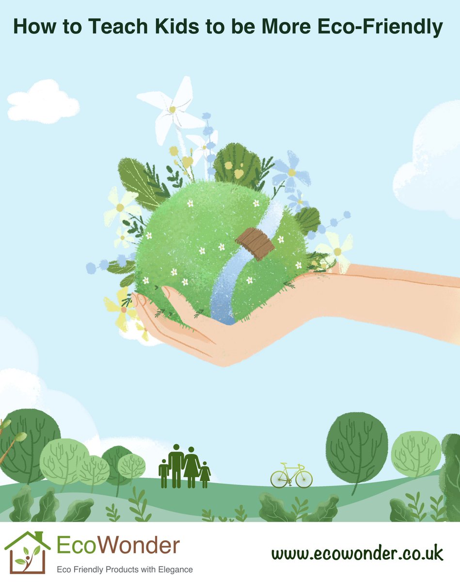 TouchApp_uk's tweet photo. How To Teach Kids To Be More #Eco-Friendly? Important for all our future… https://t.co/pk7fQU8ph9 https://t.co/6yJtoVFHd1