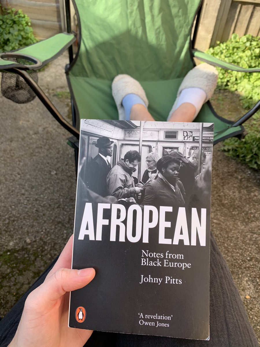 bry_mut's tweet photo. Next up... Thanks for the recommendation @ashleighww #afropean #notesfromablackeurope https://t.co/XD9C4IG96Y