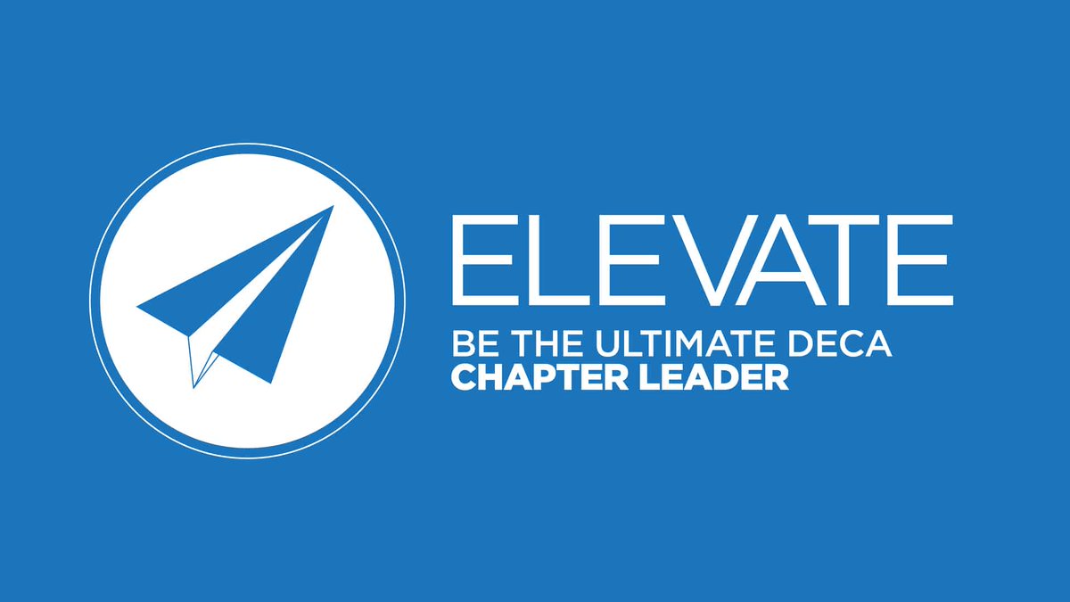 HSHSDECA's tweet photo. Elevate...Become the Ultimate Chapter Leader!
(Officer Application: https://t.co/qw3D3phtE1)

HSHS DECA Officer Info and Update:
https://t.co/vCOyVCXxNf https://t.co/jKaStuBV3T