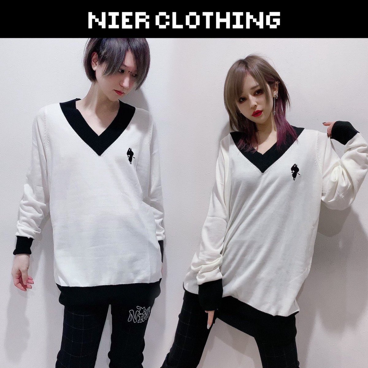 NieR_tokyo's tweet photo. 🎁本日〆切プレゼント企画🎁

こちらの当店オリジナル商品を

🎁3名様にプレゼント🎁

ユニセックスアイテムです🐰

◼応募方法
フォロー(@NieR_tokyo) &amp; RT
◼締切〆  本日24時

※鍵垢の方も対象内です。
是非ご参加ください🙇‍♂️🙇‍♀️ https://t.co/qCv0Ml1FH5