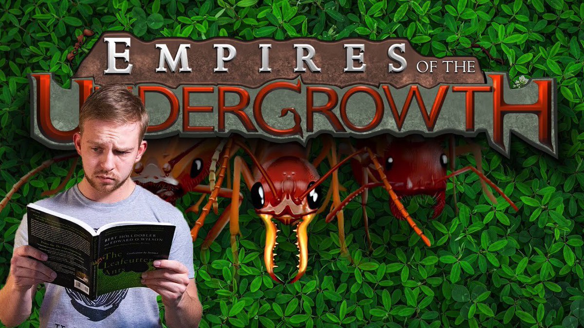 ant simulator empires of the undergrowth
