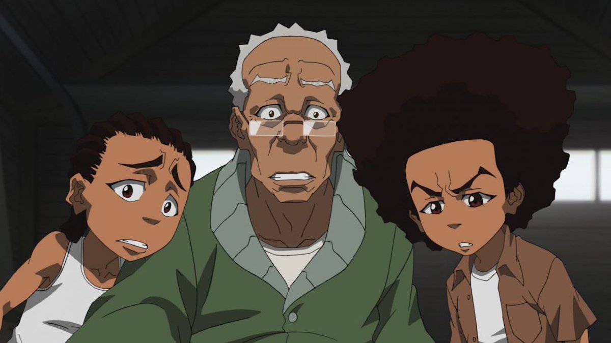 IGN's tweet photo. The Boondocks reboot has seemingly been rescheduled for a 2022 release on HBO Max. https://t.co/0MraldNeBI https://t.co/WpogT4sSg9