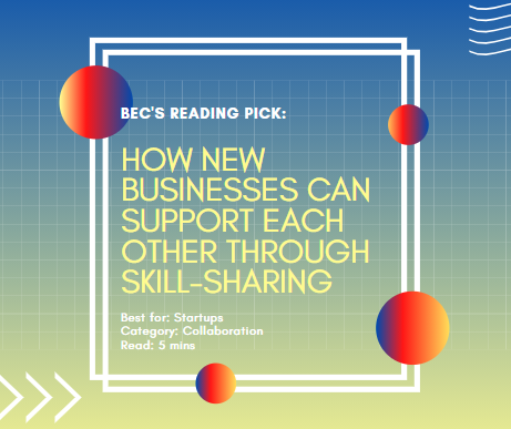 BECLeaps's tweet photo. So happy to see our friends at @Maddyness_UK are back online. Welcome back!
What better way to celebrate the news than to dive into one of their new articles for this week's #StartupRead. 'How new businesses can support each other through skill-sharing':
https://t.co/XlSwpRoo0w https://t.co/bWzjdM19nc