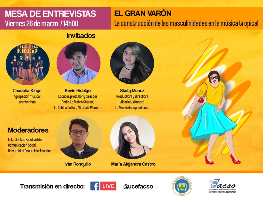 Universidad Central del Ecuador tweet media