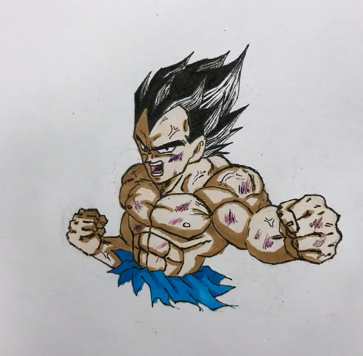 ট ইট র ワイ どうもワイです ドラゴンボール大好き 絵を描いては載せてます 最近色塗りにハマってます アナログ星人です よろしくです 絵師と繋がりたい 絵描きさんと繋がりたい Db ドラゴンボール おしゃれさんと繋がりたい