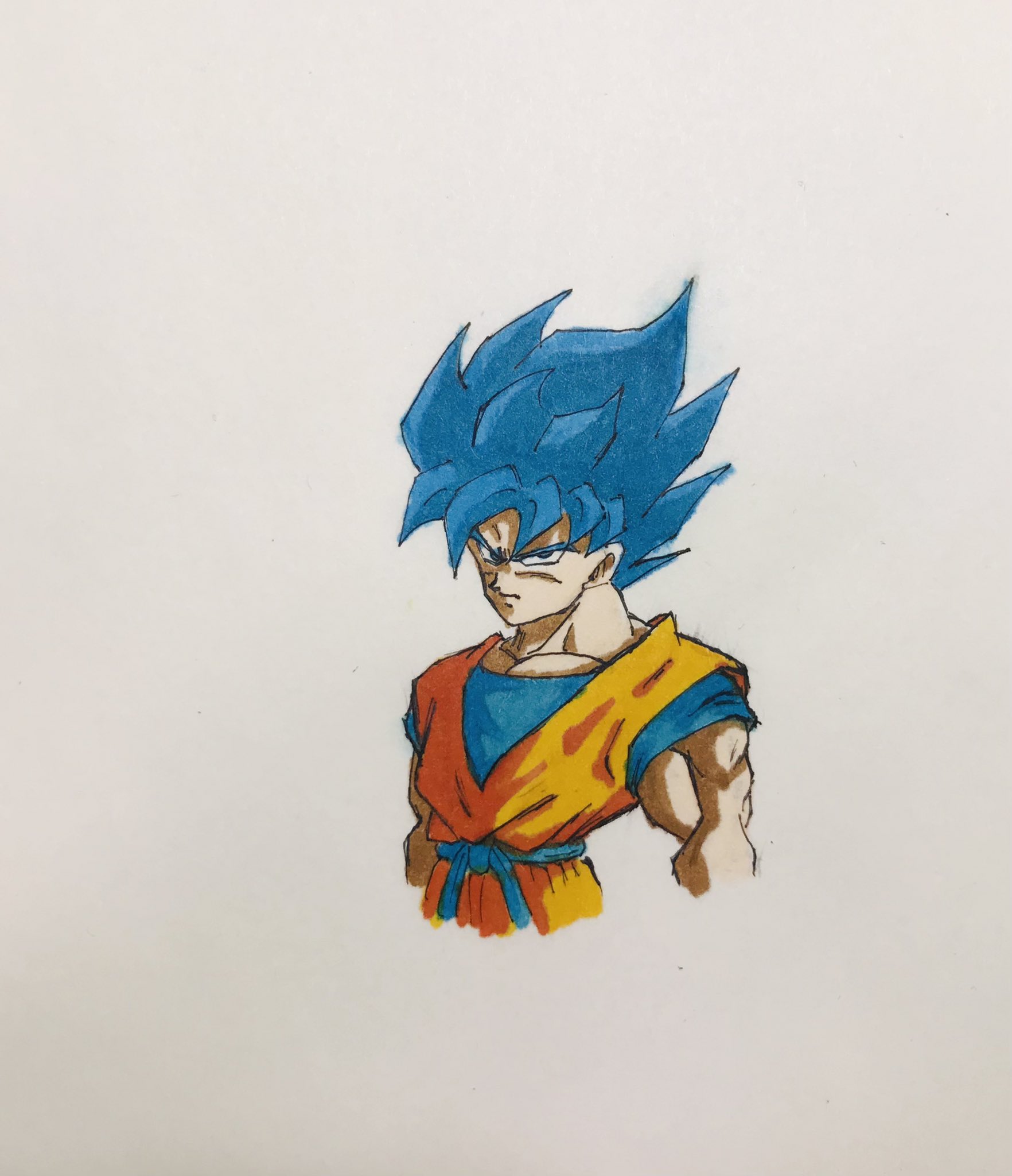 ワイ どうもワイです ドラゴンボール大好き 絵を描いては載せてます 最近色塗りにハマってます アナログ星人です よろしくです 絵師と繋がりたい 絵描きさんと繋がりたい Db ドラゴンボール おしゃれさんと繋がりたい T Co J7lyiia45k