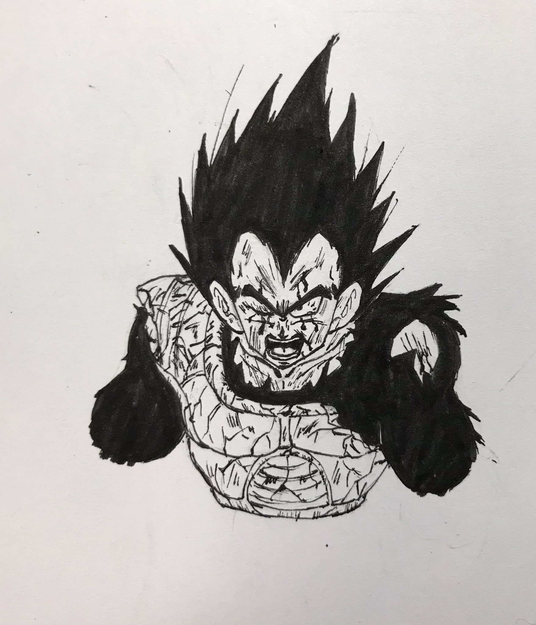 ワイ どうもワイです ドラゴンボール大好き 絵を描いては載せてます 最近色塗りにハマってます アナログ星人です よろしくです 絵師と繋がりたい 絵描きさんと繋がりたい Db ドラゴンボール おしゃれさんと繋がりたい T Co J7lyiia45k