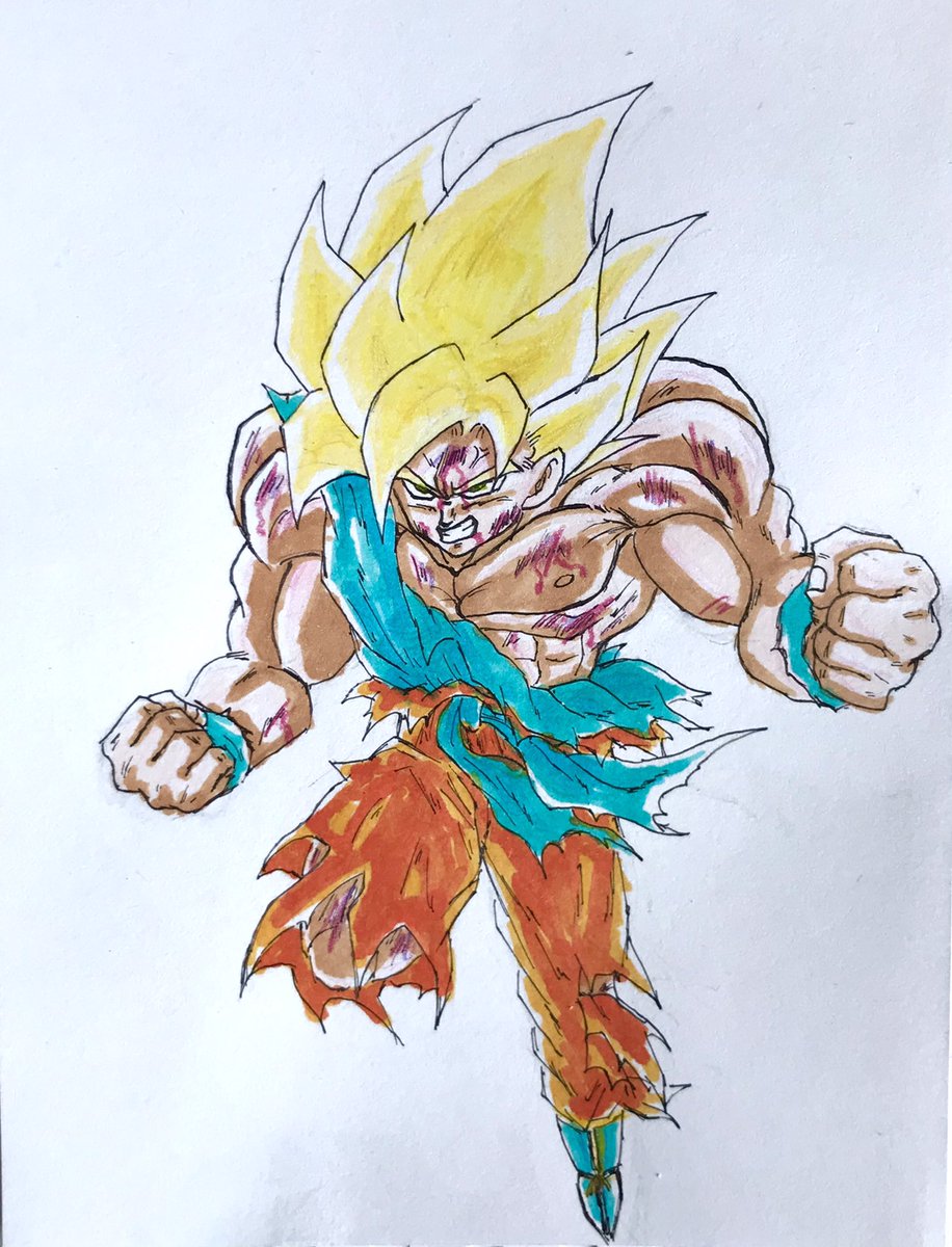 ট ইট র ワイ どうもワイです ドラゴンボール大好き 絵を描いては載せてます 最近色塗りにハマってます アナログ星人です よろしくです 絵師と繋がりたい 絵描きさんと繋がりたい Db ドラゴンボール おしゃれさんと繋がりたい