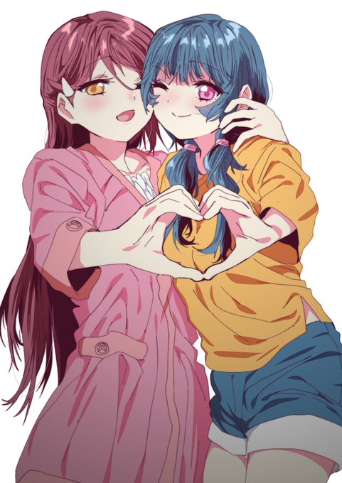 ❤️
#よしりこ 