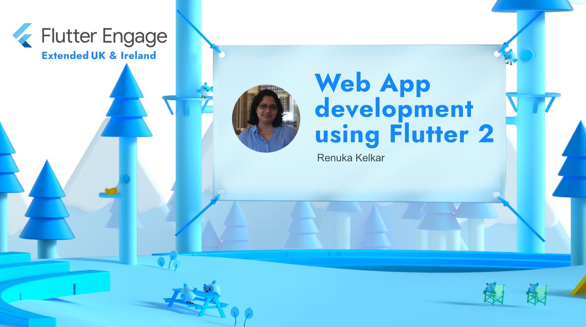 DevParty_'s tweet image. Speaker Confirmed! Renuka Kelkar, giving a talk about developing for web in Flutter! Come along this Wednesday to see 3 amazing talks, followed by a Q &amp;amp; A with Tim Sneath! :) #Flutter #FlutterEngage #Devparty