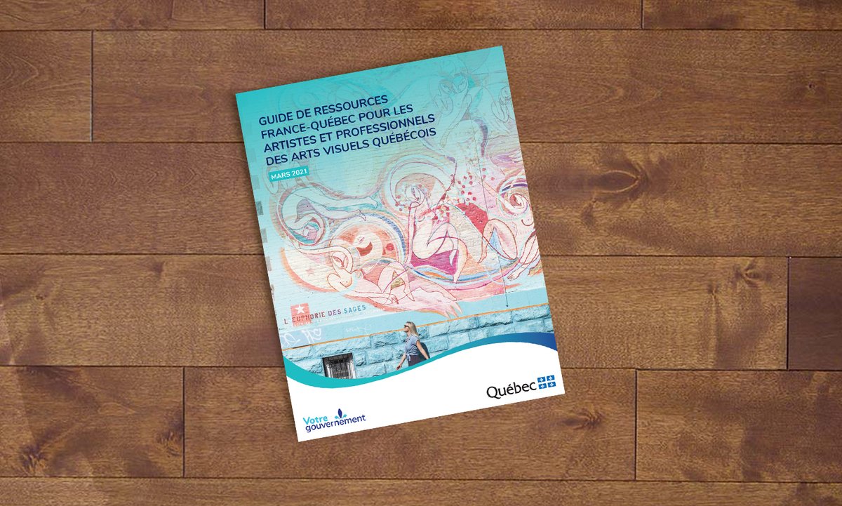 Vous êtes un(e) artiste ou un(e) professionnel(le) des arts visuels québécois(e) ?
Découvrez notre guide de ressources #Québec-#France pour vous aider dans vos projets de coopération, résidences d'artistes, opportunités de financement...

Suivez le guide👉 bit.ly/3eYlxr4