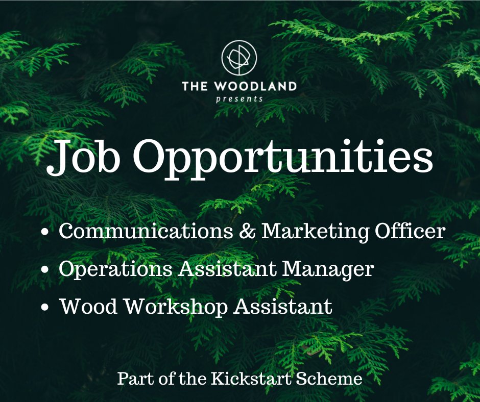 Are you or someone you know aged between 18-24? Being paid universal credit? Are you interested in a paid position working with an environmental organisation for 6 months? Beginning in April we have 3 placements Part of the #KickstartScheme thewoodland.co/opportunities/