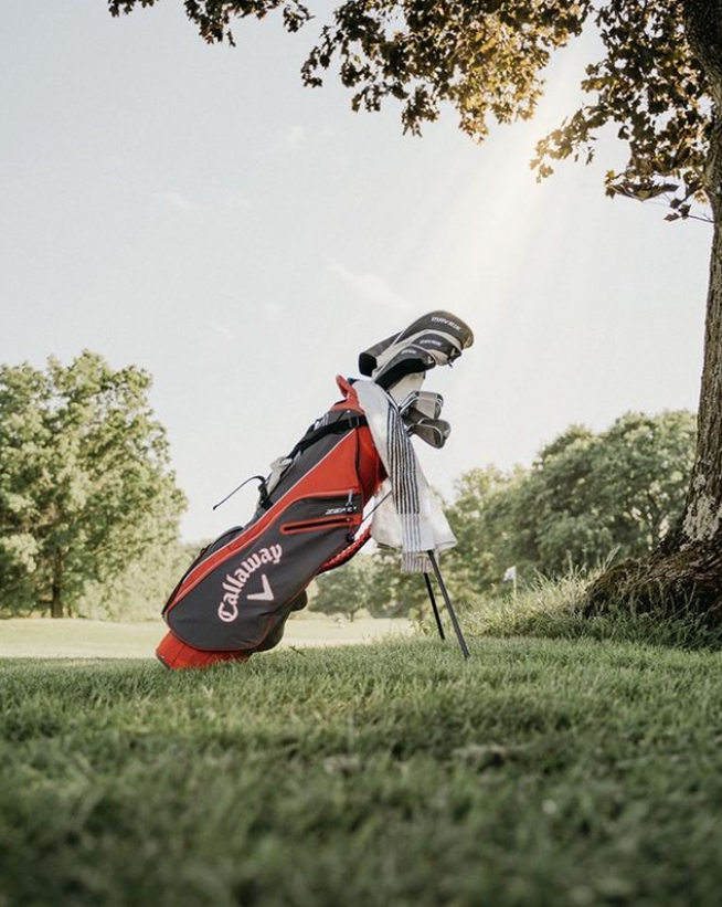 Got a tee time this week? Let us know what's in YOUR bag! 👇