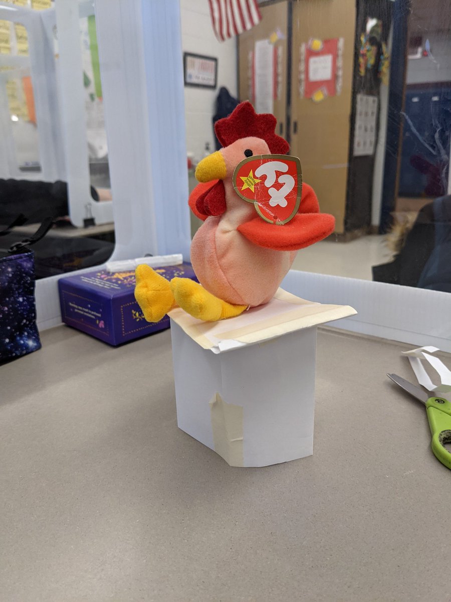 MrsPazLTMS's tweet photo. 🌞 First day back full at MPES! What a better way to start it but with a STEM build challenge. Create a chair for "Strut" using only a piece of paper, tape, and scissors! The chairs were amazing! @PaulONeill1972 @PrincipalMPES #laceypop #mpsmakerspace https://t.co/pfENoiI2fZ
