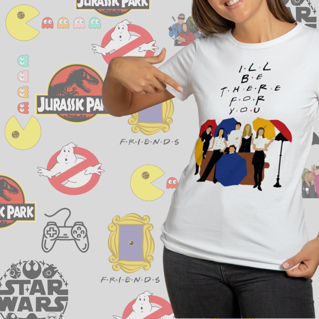 StoreComando's tweet photo. COLEÇÃO GIA FERREIRA 👩🏽‍🎨 
✅ A partir de R$ 54,90
🚛 Entregamos para todo o Brasil

#friends #StarWars #fanart #arte #geek #series #pacman https://t.co/rDmdX9zFYc