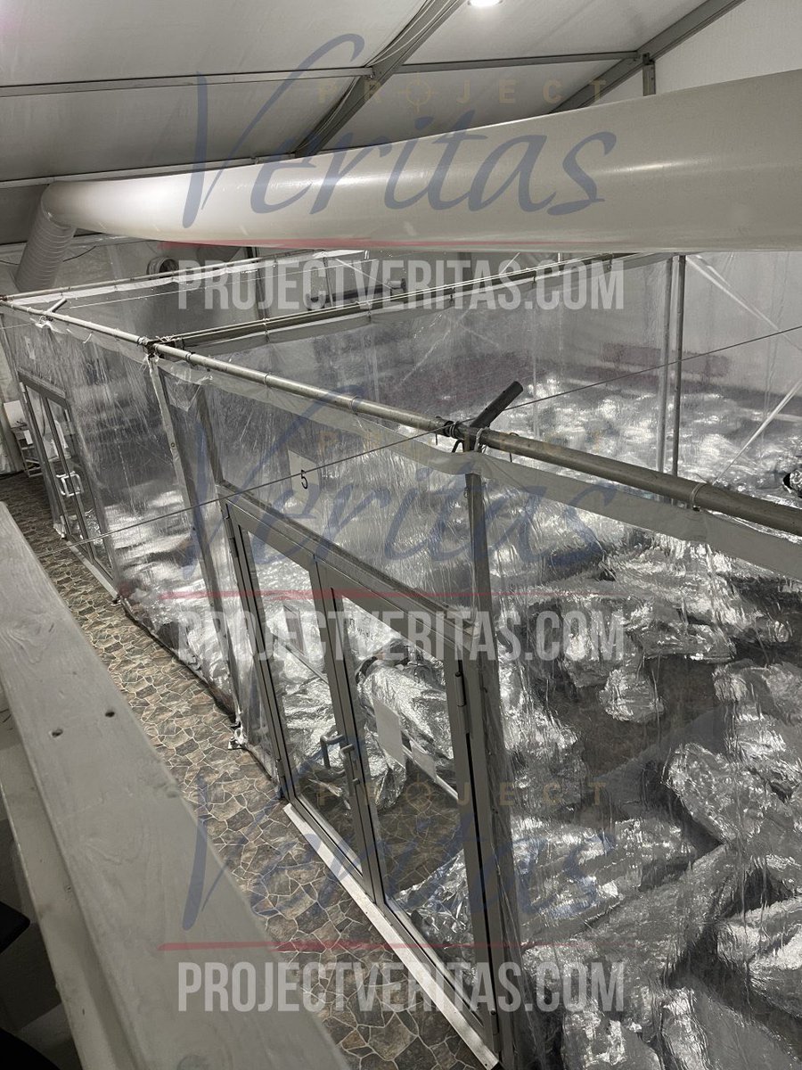 JamesOKeefeIII's tweet image. Dear @AOC. Do you feel the same now as you did when you dramatically knelt down crying by the fences for the camera?

Use these photos obtained by Project Veritas from an insider last week to work toward a solution rather than play the blame game.