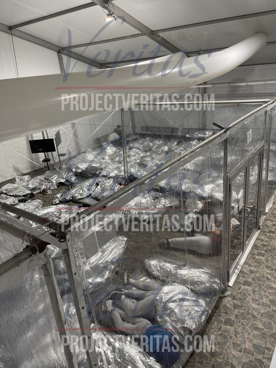 JamesOKeefeIII's tweet image. Dear @AOC. Do you feel the same now as you did when you dramatically knelt down crying by the fences for the camera?

Use these photos obtained by Project Veritas from an insider last week to work toward a solution rather than play the blame game.