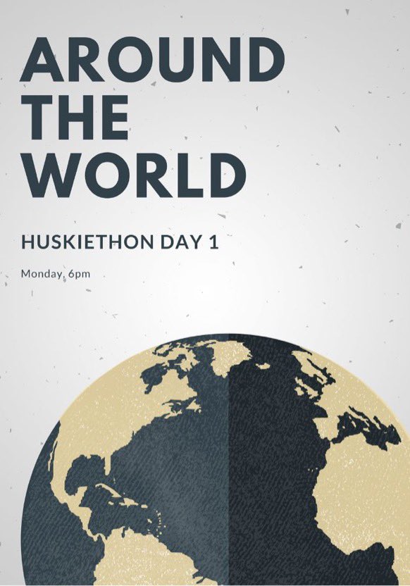 So excited to kick off our event tonight!