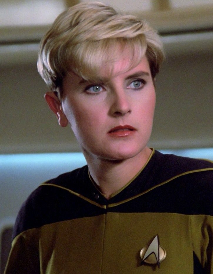 lieutenantkeira's tweet photo. #TrekWomen 22nd March
22. #DeservedMore
Really really. #TashaYar was an icon. When they brought her back in as like... her half Romulan DAUGHTER?? with a really flimsy reason as to why? Nah, that wasn't it. I hated it 😤 https://t.co/SdvcNASYbo