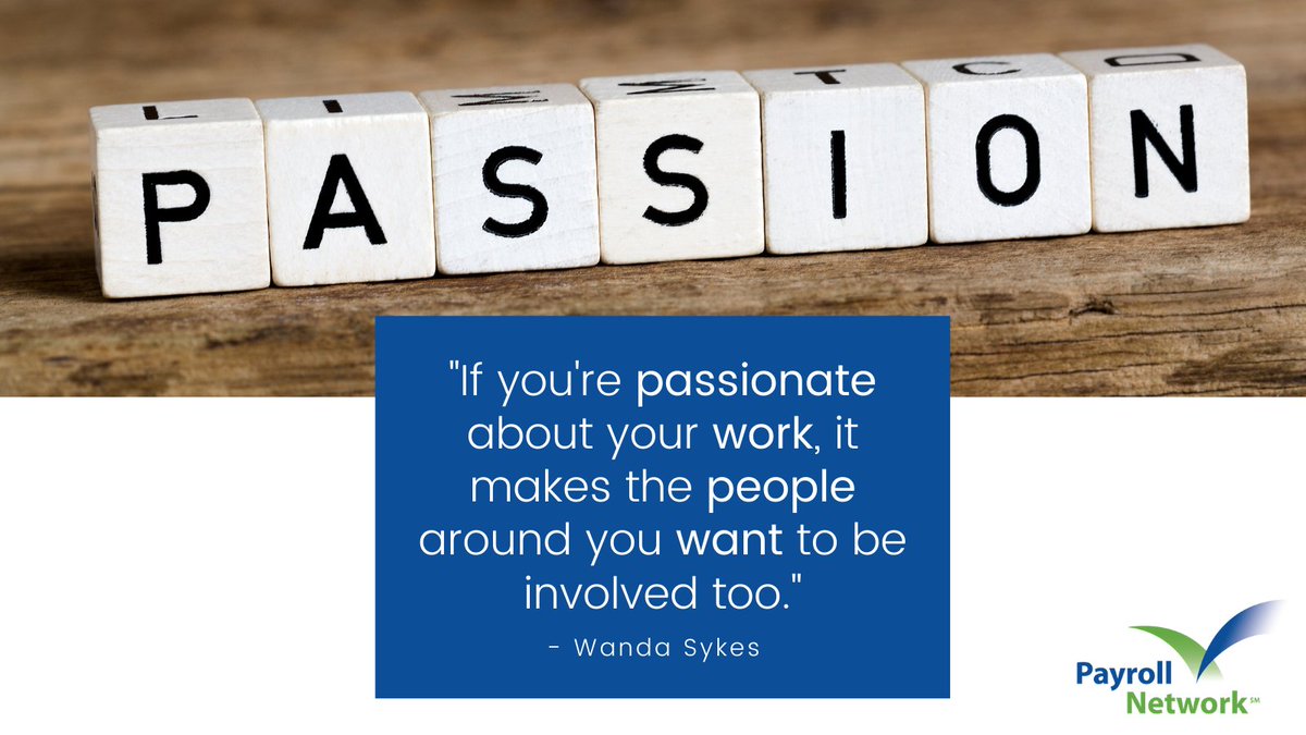 pnihcm's tweet photo. It's #MotivationMonday! What are you passionate about? Maybe others will get inspired by your passions. Let's conquer the world!

#payrollnetwork #motivation #inspiration https://t.co/YWJa3m063U