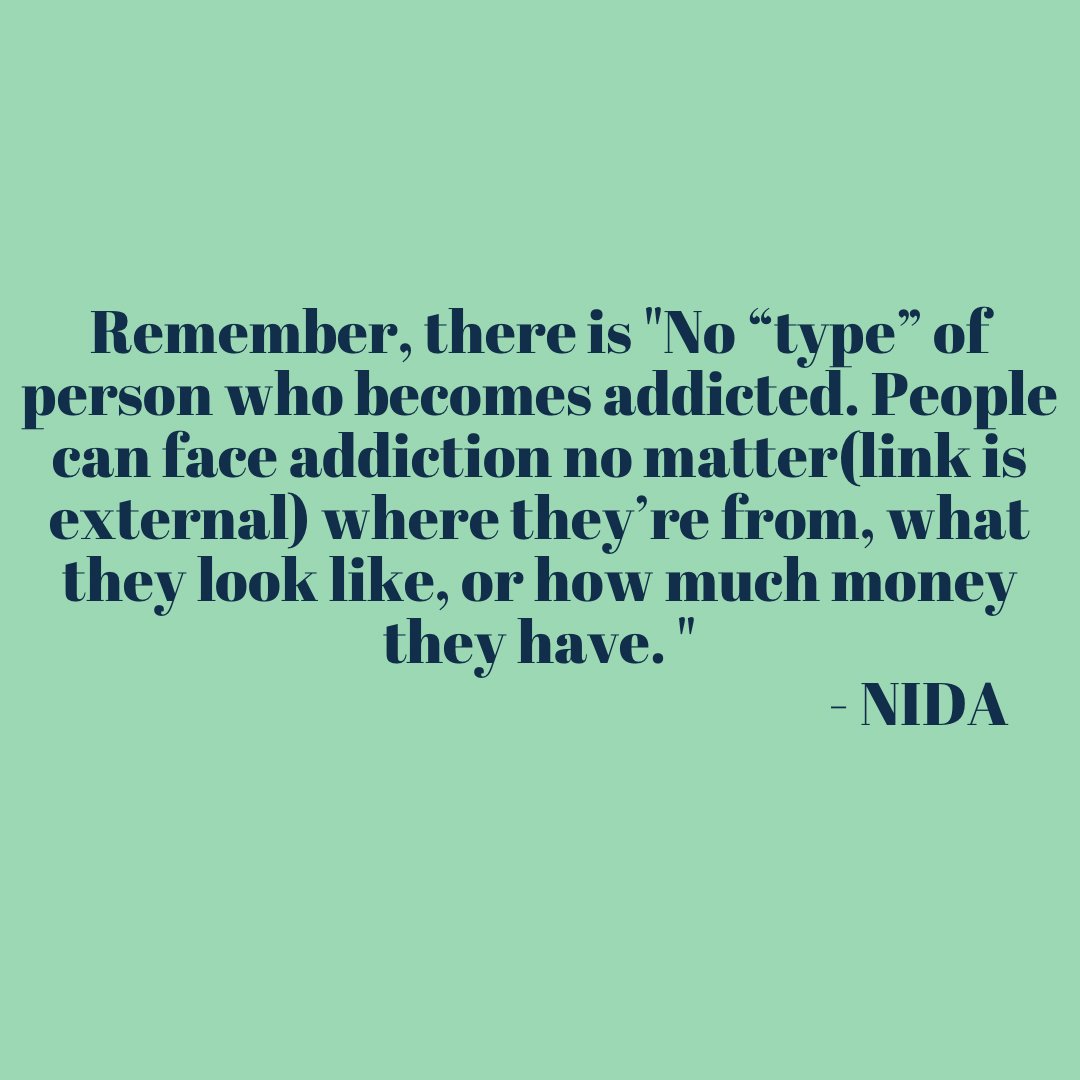 Do you know how to reocgnize the signs of addiction in a loved one or even yourself? Join us this week as talk about drug and alcohol facts provided by the National Institute of Drugs and Alcohol and how to get the support you need.